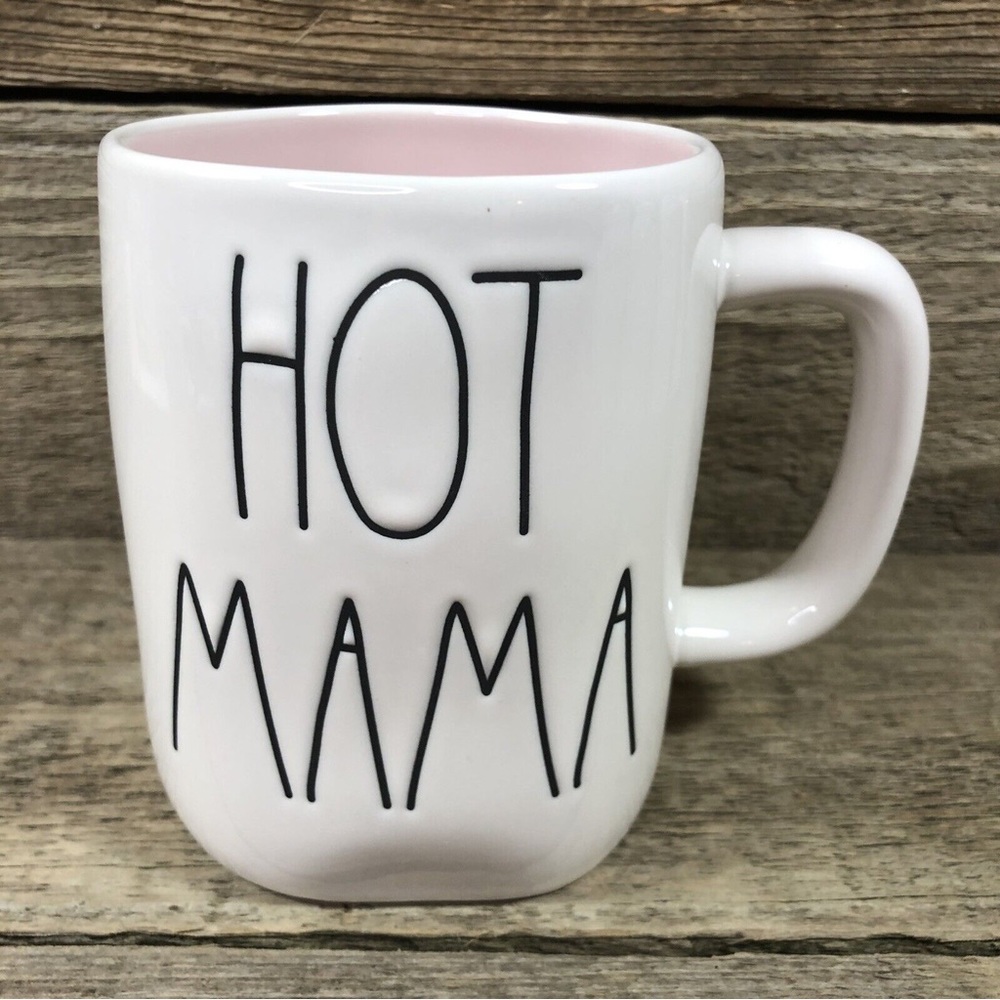 Rae Dunn Hot Mama Mug - Rae Dunn Mom Mug - Rae Dunn Mama Mug - Rae Dunn Mug